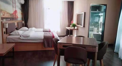 Thank Inn Hotel Tianjin Jinnan District Balitai Industrial Park Store Vacation rental in Tianjin