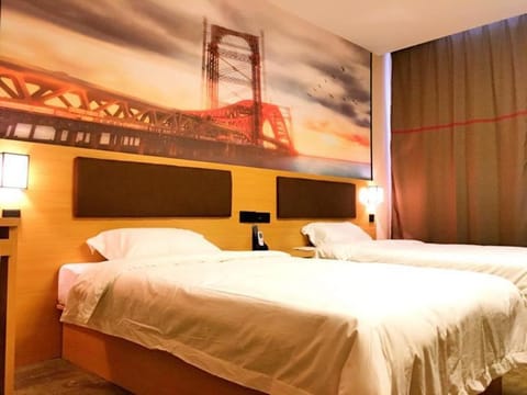 Thank Inn Hotel Shandong Yantai Haiyang Zhenhua Commercial Building Vacation rental in Qingdao