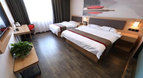 Thank Inn Plus Hotel Shandong Qingdao Jiaozhou City Jiaoping Road Highway Intersection Branch Vacation rental in Qingdao