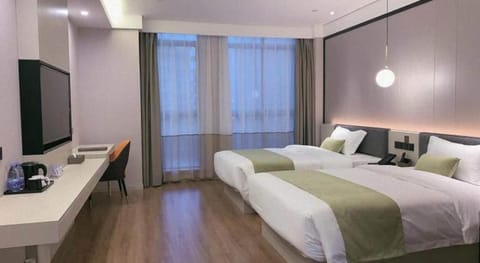 Gya Hotel Jiaxing Pinghu Wuyue Square Shengli Road Vacation rental in Shanghai