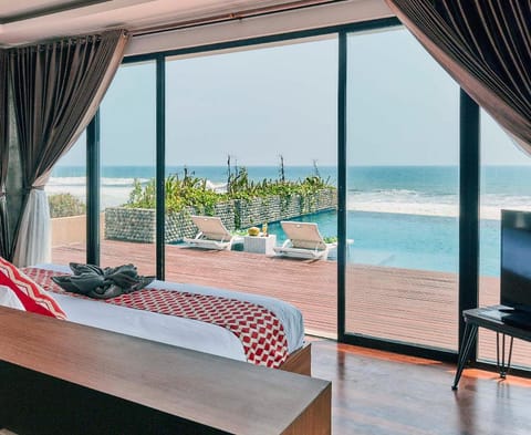 Abian Bali Beach House by The Kunci Hotel in East Selemadeg