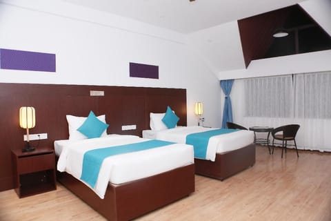 Sealong Bay ZhongQi Conifer Hotel 海龙湾中启康年酒店 Hôtel in Ream