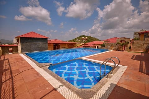 Vijaygarh Resort & Cottages with Pool Resort in Udaipur