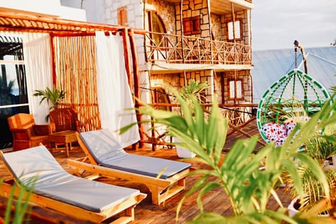 Tropicana Kendwa Beach Hotel Bed and Breakfast in Kendwa