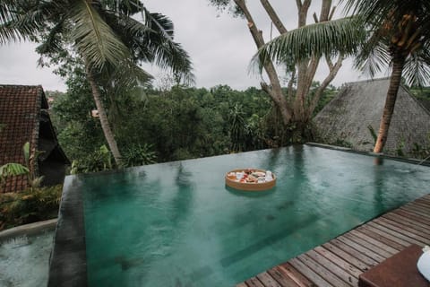  4BR Infinity Pool with Forest Jungle View  Villa in Ubud