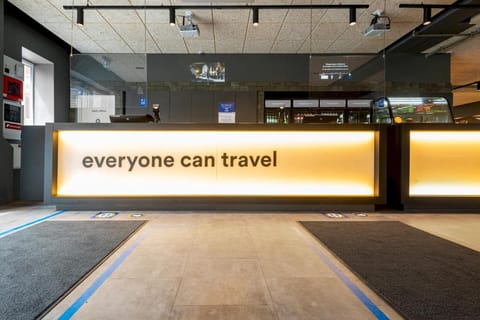 a&o Copenhagen Sydhavn Hotel in Copenhagen