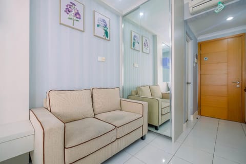 Comfy Signature Park Tebet Studio Apt By Travelio Vacation rental in South Jakarta City