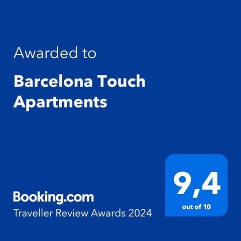 Barcelona Touch Apartments Vacation rental in L'Hospitalet de Llobregat