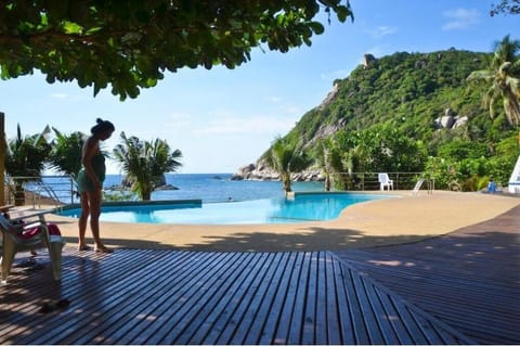 Koh Tao Deluxe cottage (Triple) A/C with ABF Vacation rental in Ko Tao