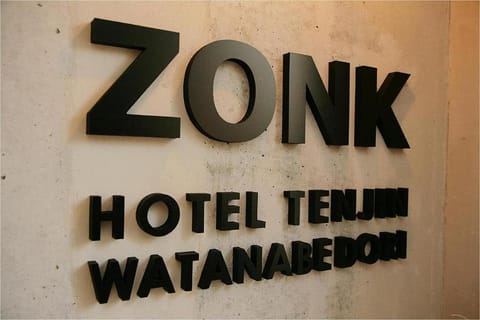 ZONK Tenjin Watanabedori Hotel in Fukuoka