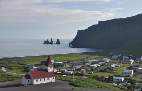 Puffin Hotel Vik Urlaubsunterkunft in Vik