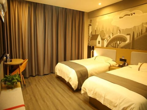 Thank Inn Hotel Zhangjiakou Chicheng Xian Yufuzhuangyuan Vacation rental in Beijing