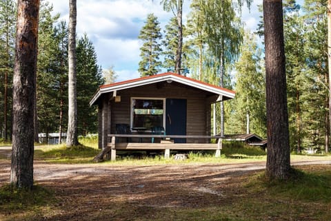 Four bed camping summer house Urlaubsunterkunft in Finland