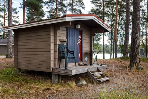 Two-bed camping summer house Vacation rental in Finland