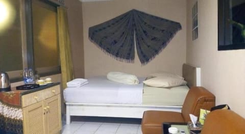 Double room at Buena Vista Puncak  Vacation rental in Cisarua