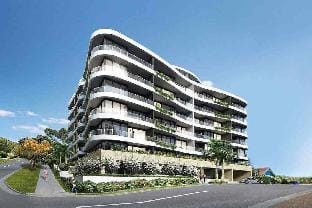 Stylish Penthouse with Views & Jacuzzi Alojamento de férias in Gosford