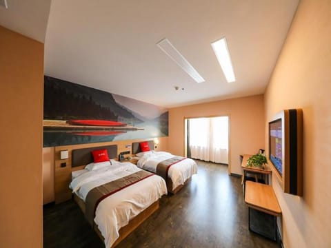 Thank Inn Hotel Shandong Qingdao Laixi Jiangshan Town Liquanzhuang Vacation rental in Qingdao