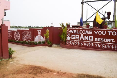 Grand Resort Urlaubsunterkunft in Puri