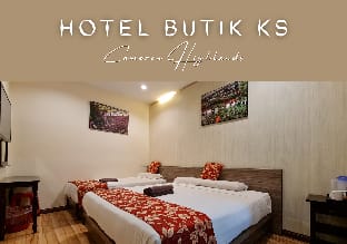 Hotel Butik KS Vacation rental in Tanah Rata