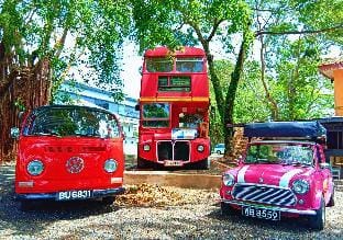 PD London Bus Retro Village Vacation rental in Port Dickson