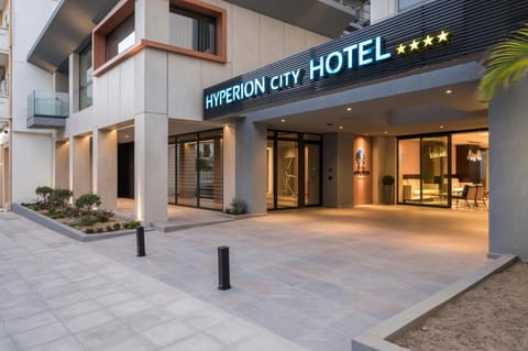 Hyperion City Hotel & Spa Vacation rental in Chania