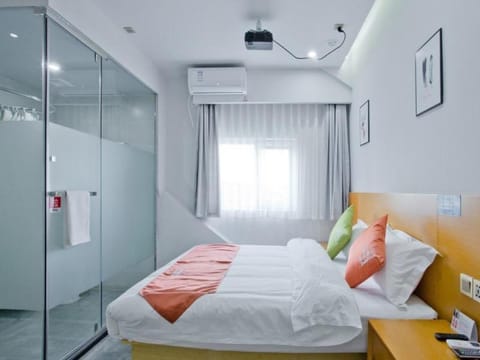 Shell Hotel Beijing Tongzhou District Universal Studio East Wansheng Metro Station Vacation rental in Beijing