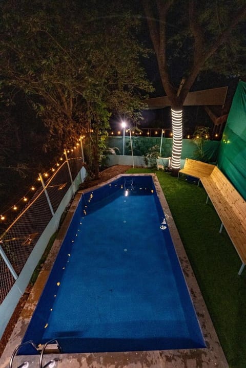 Leisurely Blue Chimes private pool , Lonavala Vacation rental in Lonavla