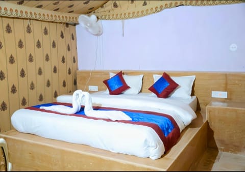 The Saffron Desert Camp Hotel in Sindh