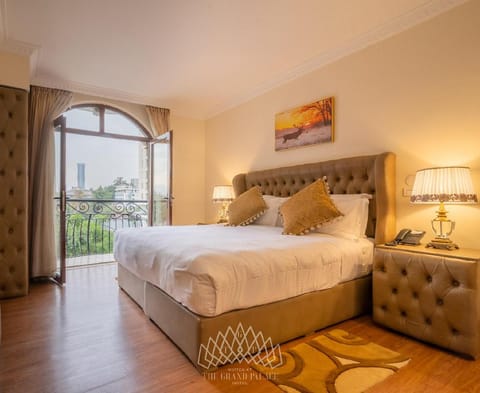 Suites at The Grand Palace Hotel Hôtel in Addis Ababa