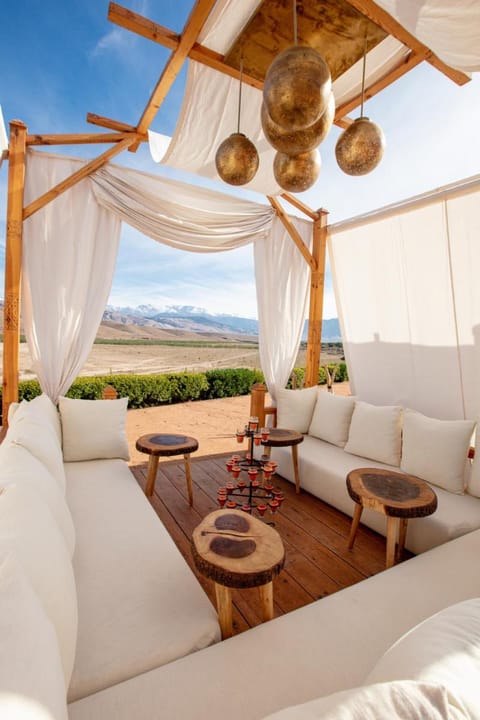 Kalyptus Luxury Camp Luxury tent in Souss-Massa