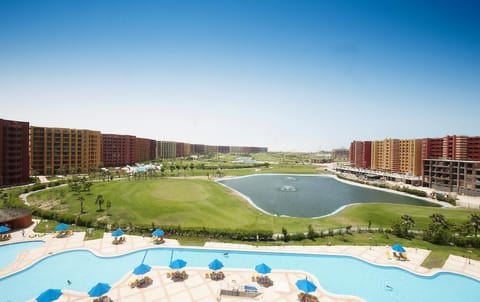 Chalet at Golf Marina Sia Lagoons 1 bedroom Eigentumswohnung in Egypt