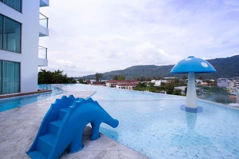 Oceana Phuket Hillside with Ocean View Room [A65] Condo in Kamala