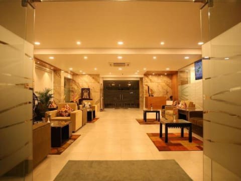 MG IRIS HOTEL Hôtel in Tirupati