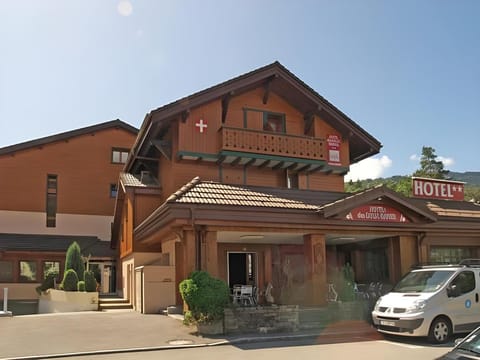 Hotel Des Deux Gares Vacation rental in Saint-Gervais-Bains