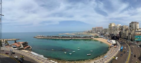 Alexandria Luxury Apartments Gleem Direct Sea View Condo in Alexandria
