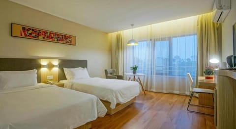 Hanting Hotel Nanjing Hexi Jiqingmen Street Vacation rental in Nanjing