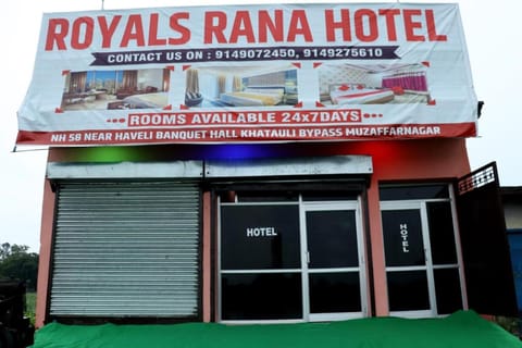 OYO Royals Rana Hotel Hotel in Uttarakhand