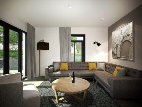 Spacious Retreat w Garden Vacation rental in Maastricht