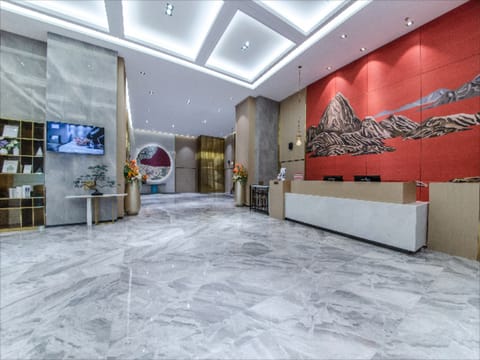 Poltton International Service Apartment Jieyang Qiaonan Hotel in Fujian