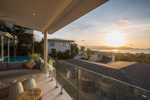 SAMUI SUNSETS LUXURY VILLAS Vacation rental in Ko Samui