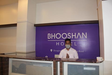 Hotel Bhooshan, Airport Road, Pune Hôtel in Pune