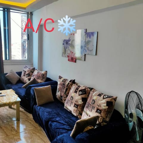 Flores casas de playa (Lovely condo with sea view) Appartement in Alexandria Governorate
