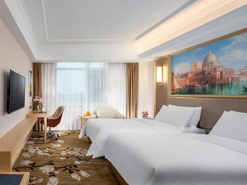 Vienna Hotel Shandong Qingdao Jiaodong International Airport Hai'er Avenue Vacation rental in Qingdao