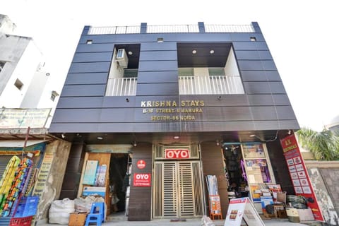 Flagship Hotel Krishna Stays Near Iskcon Temple Noida Hotel in Noida