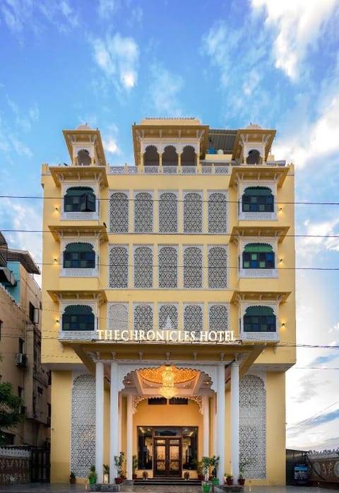 The Chronicles Hotel Vacation rental in Udaipur