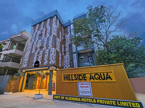 Super OYO Townhouse OAK Hillside Aqua Hôtel in Bhubaneswar
