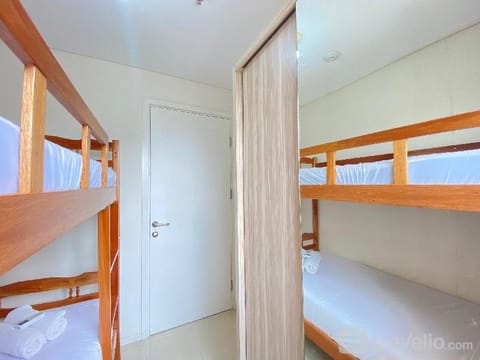 Cozy 2BR Apt at Parahyangan Residence By Travelio Condominio in Parongpong