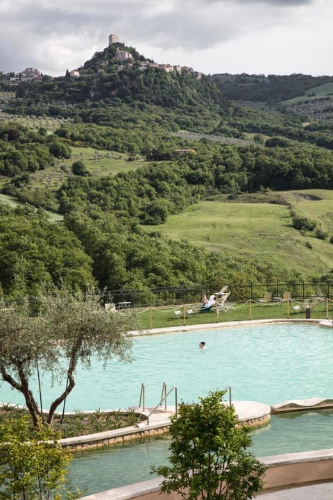 Albergo Posta Marcucci Location de vacances in Bagno Vignoni