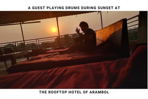 The Rooftop Hotel of Arambol Vacation rental in Mandrem