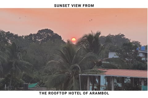 The Rooftop Hotel of Arambol Vacation rental in Mandrem